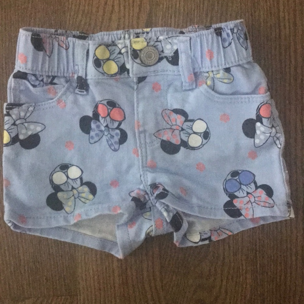 Baby Gap Disney shorts
